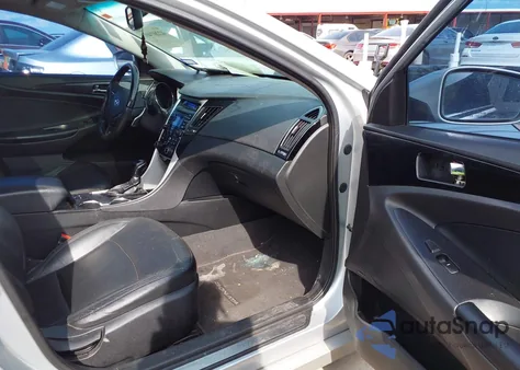 2012 Hyundai Sonata Limited 2.0T z USA, uszkodzony, nr VIN 5NPEC4AB9CH407228